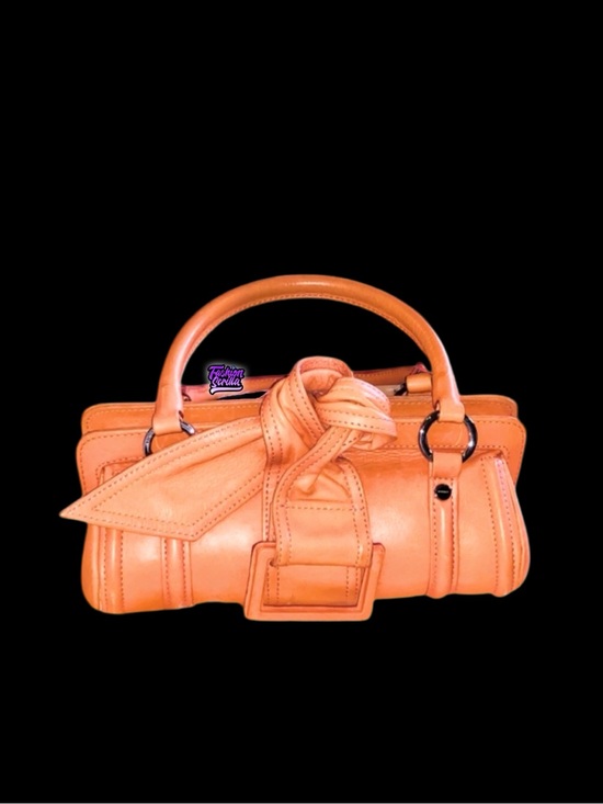 Givenchy Handbags - Givenchy Vintage Y2K Orange Mini Bag